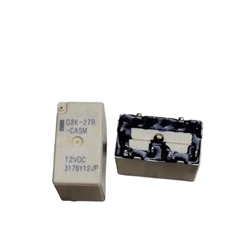 2PCS G8K-27R-CASM-12VDC 10-pin relay ZDVHOMCB 2PCS G8K-27R-CASM-12VDC 10-pin relay ZDVHOMCB von ZDVHOMCB