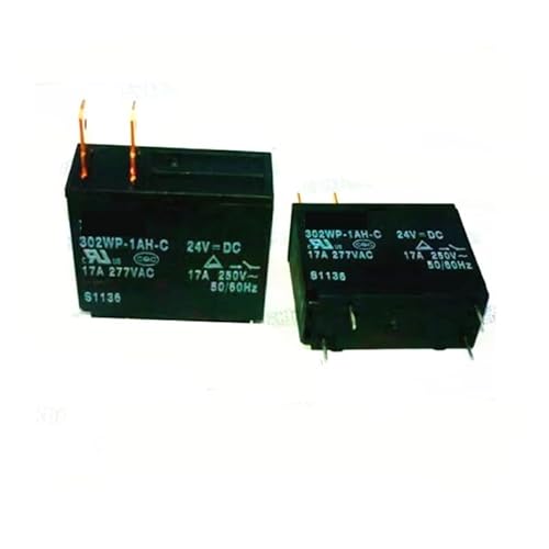 302WP-1AH-C-24VDC 302WP1AHC 24VDC DC24V 24V 17A DIP4 relay ZDVHOMCB 302WP-1AH-C-24VDC 302WP1AHC 24VDC DC24V 24V 17A DIP4 relay ZDVHOMCB von ZDVHOMCB