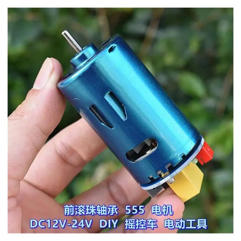 36mm Strong RS-555 electronic starter DC 18V 12V-24V 17800RPM High Speed Large Torque for Drill Toy Car ZDVHOMCB von ZDVHOMCB