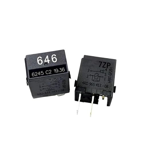4RD 965 453-08 5-pin FOR Relay No. 646 4H0 951 253 C ZDVHOMCB von ZDVHOMCB