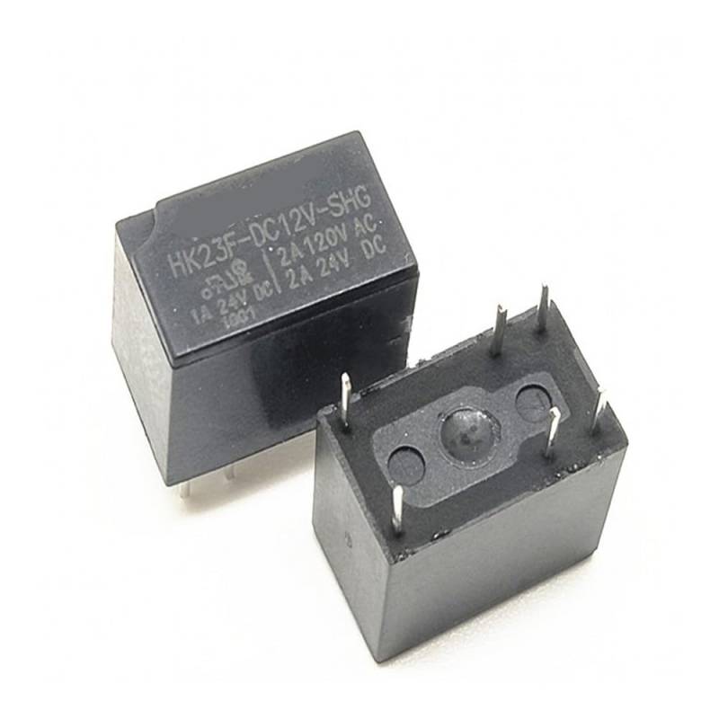50PCS/LOT Relay HK23F HK23F-DC12V-SHG 12V 2A 6 Pin 0.2W Power Relay ZDVHOMCB von ZDVHOMCB