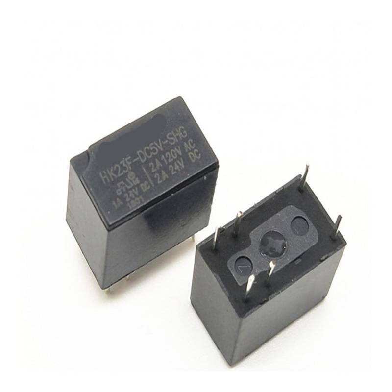 50PCS/LOT Relay HK23F HK23F-DC5V-SHG 5V 2A 6 Pin 0.2W Power Relay ZDVHOMCB von ZDVHOMCB