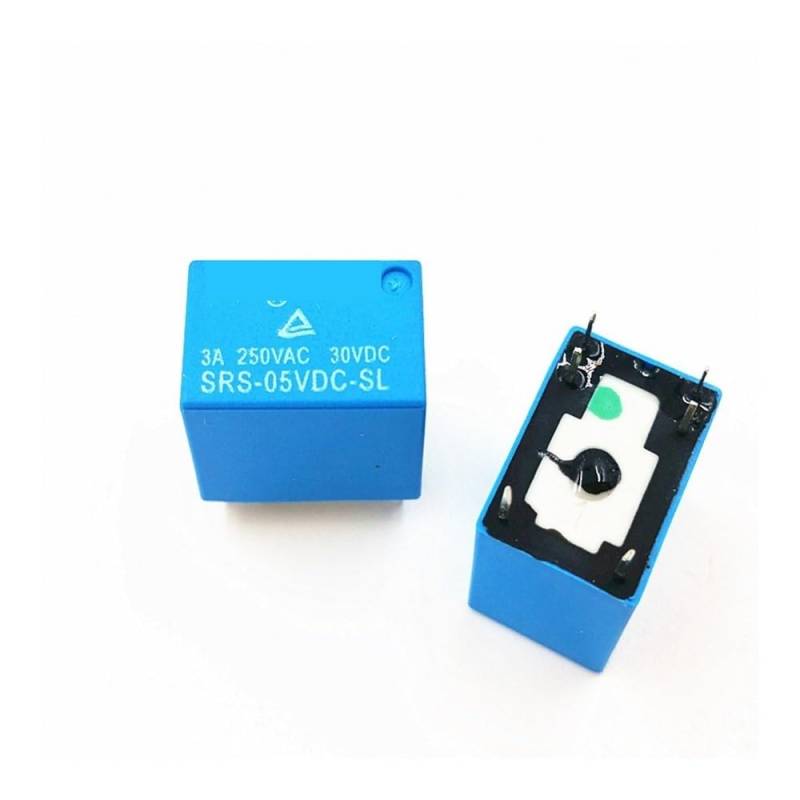 50PCS/lot Signal relay 4100 SRS-05VDC-SL 5V 3A 6PIN and Relays ZDVHOMCB von ZDVHOMCB