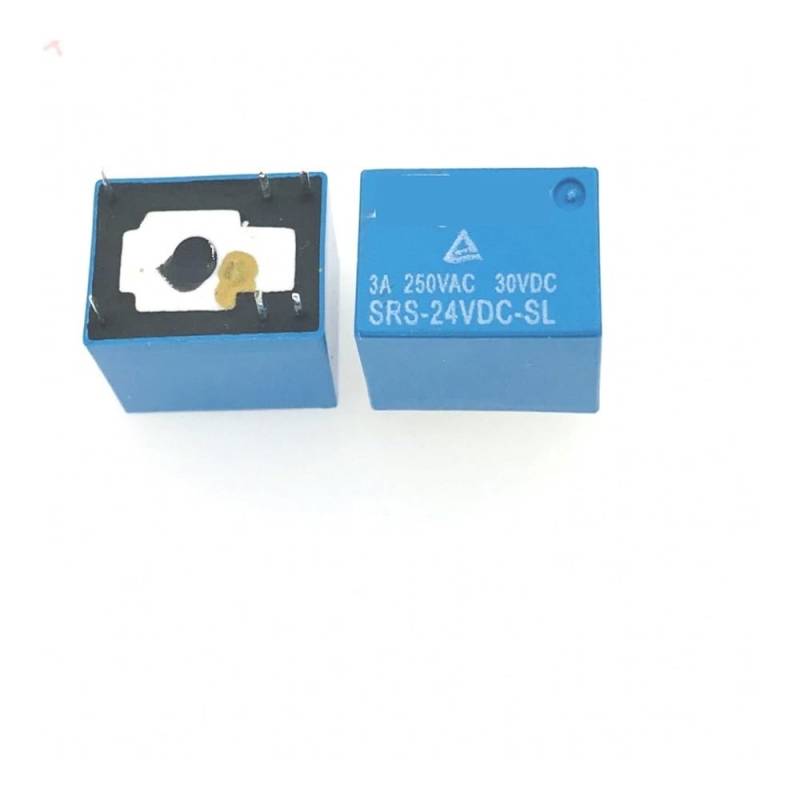 50PCS/lot Signal relay 4100 SRS-24VDC-SL 24V 3A 6PIN and Relays ZDVHOMCB von ZDVHOMCB