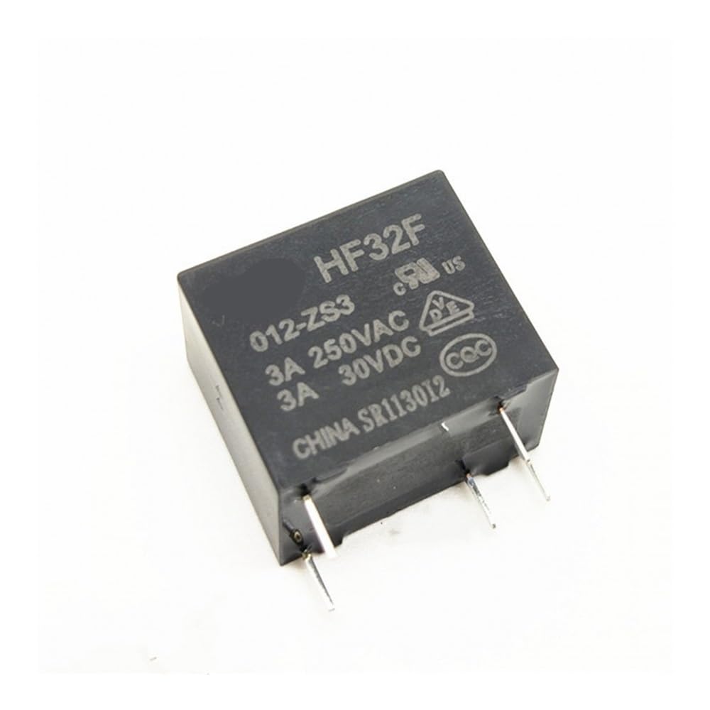 50PCS JZC-32F 12V Power Relays JZC-32F-012-ZS3 3A 250VAC 5PIN relay ZDVHOMCB 50PCS JZC-32F 12V Power Relays JZC-32F-012-ZS3 3A 250VAC 5PIN relay ZDVHOMCB von ZDVHOMCB