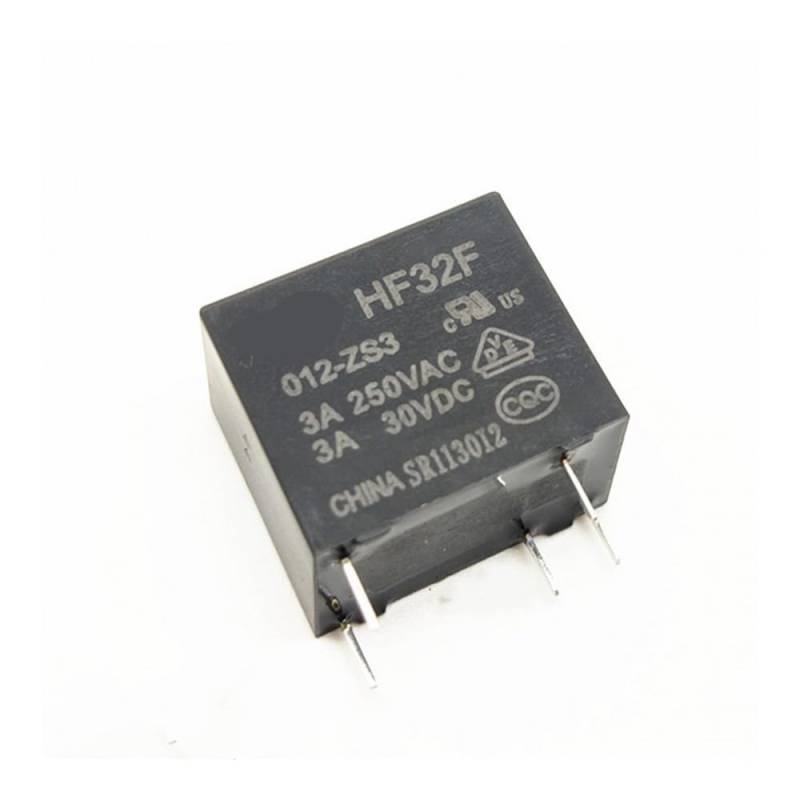 50PCS JZC-32F 12V Power Relays JZC-32F-012-ZS3 3A 250VAC 5PIN relay ZDVHOMCB von ZDVHOMCB