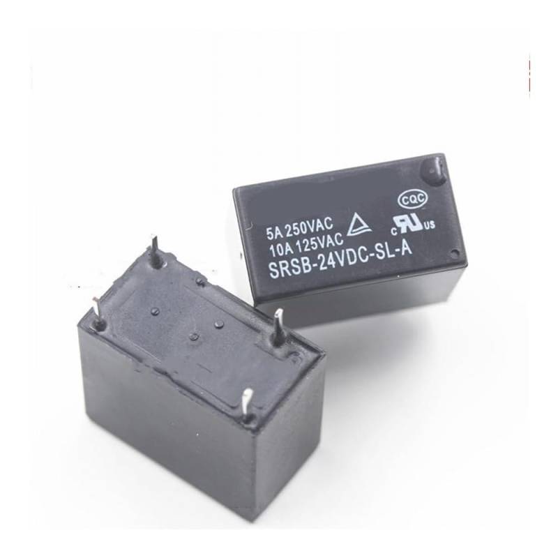 50PCS Power Relays SRSB-24VDC-SL-A 24V 5A/250VAC 4PIN and Relays ZDVHOMCB von ZDVHOMCB