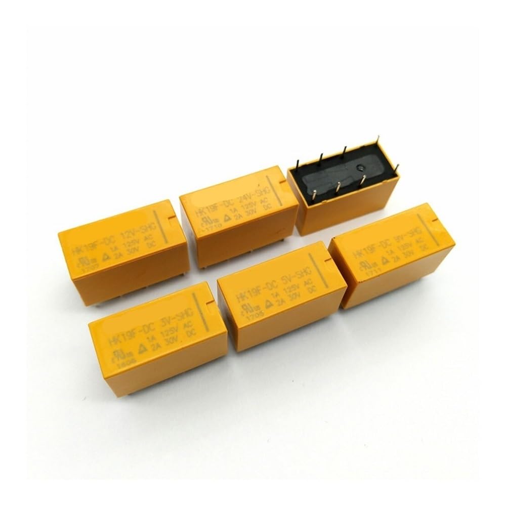 50PCS Relay HK19F-DC3V-SHG 3V 8PIN 2NO 2NC Power Relays PCB Type ZDVHOMCB 50PCS Relay HK19F-DC3V-SHG 3V 8PIN 2NO 2NC Power Relays PCB Type ZDVHOMCB von ZDVHOMCB