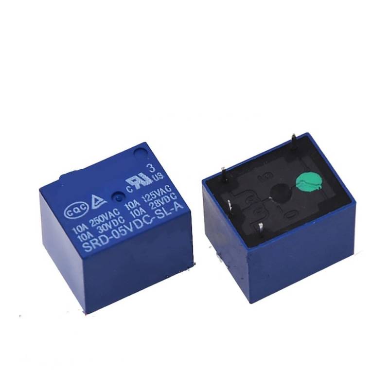 50PCS Relays SRD-05VDC-SL-A 5V 10A 250VAC 4PIN T73 and Relay ZDVHOMCB von ZDVHOMCB