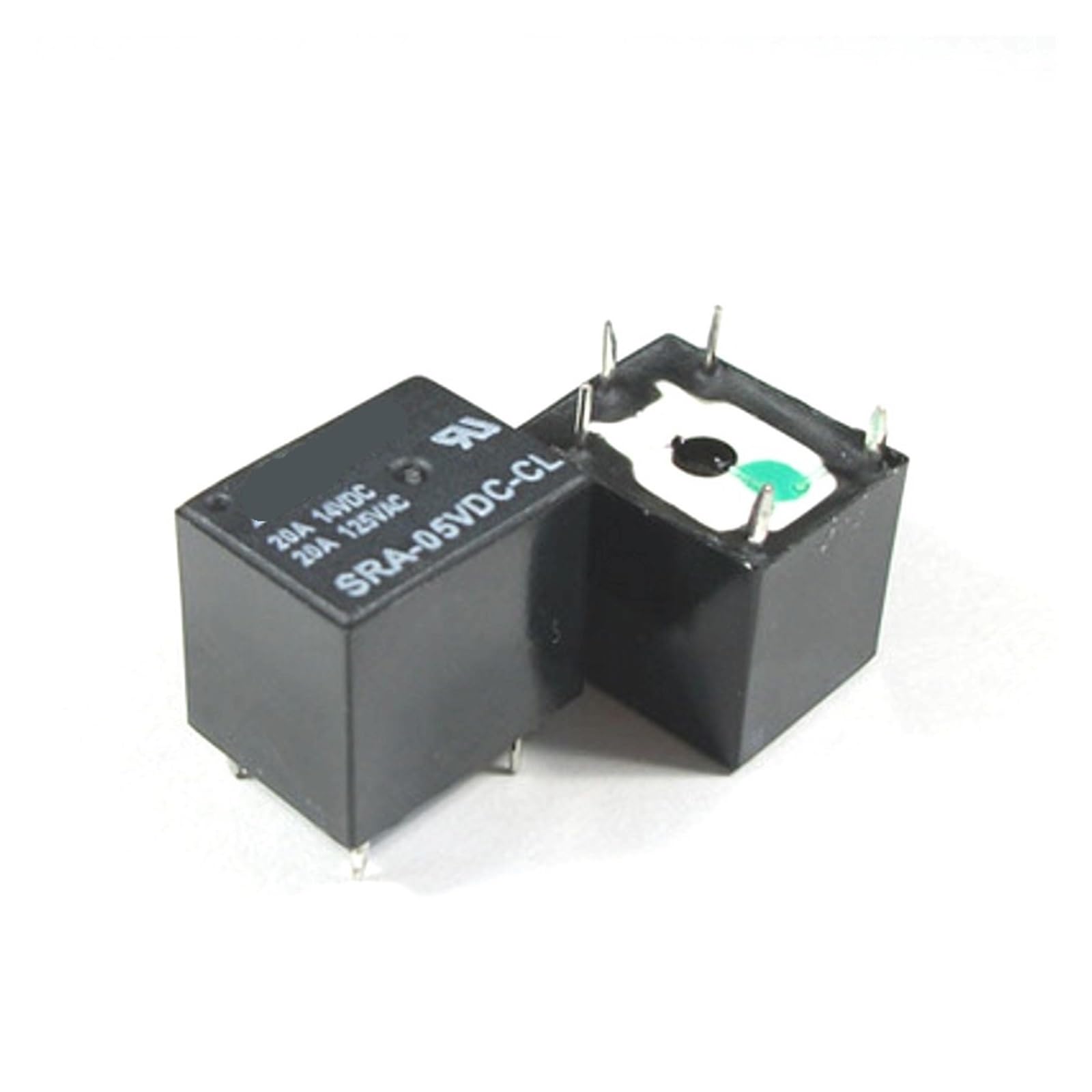 50Pcs 5V 20A DC Power Relay SRA-05VDC-CL 5Pin PCB Type Black Automobile relay ZDVHOMCB 50Pcs 5V 20A DC Power Relay SRA-05VDC-CL 5Pin PCB Type Black Automobile relay ZDVHOMCB von ZDVHOMCB
