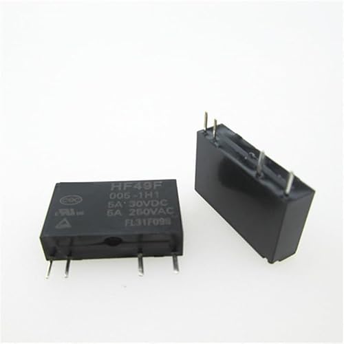 5V relay HF49F-005-1H1 HF49F-5V-1H1 HF49F 005-1H1 HF49F0051H1 5VDC 5V DC5V 5A 250VAC 4PIN ZDVHOMCB 5V relay HF49F-005-1H1 HF49F-5V-1H1 HF49F 005-1H1 HF49F0051H1 5VDC 5V DC5V 5A 250VAC 4PIN ZDVHOMCB von ZDVHOMCB