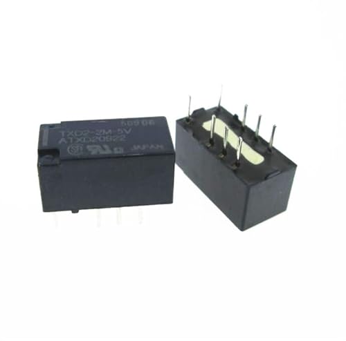 5V relay TXD2-2M-5V TXD2-2M-5V-1 TXD22M5V DC5V 5VDC 8PIN ZDVHOMCB von ZDVHOMCB