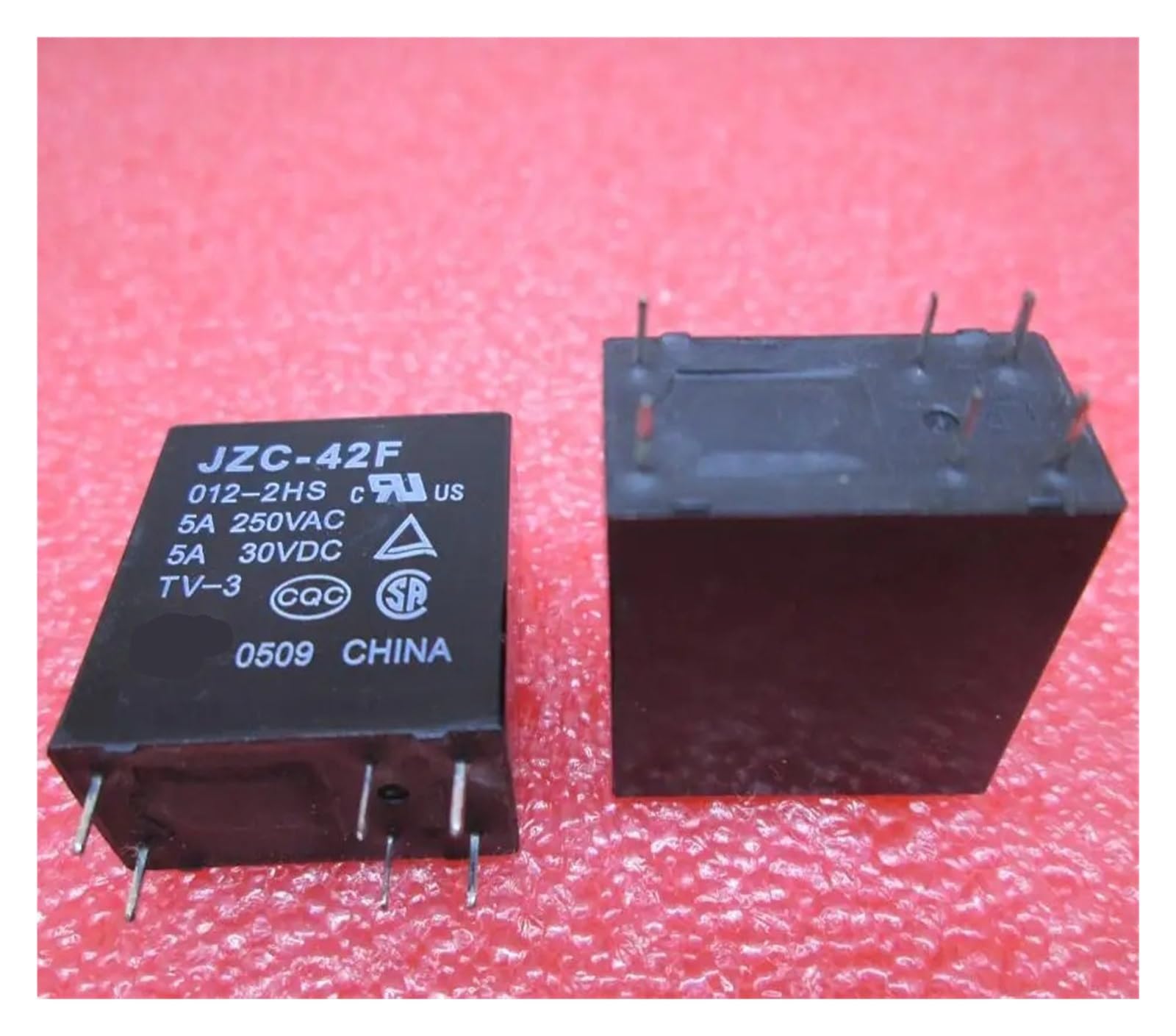 5pcs, relay JZC-42F-012-2HS JZC-42F 012-2HS 012-2HST JZC HF42F 012-2HS HF42F-012-2HS 12V DIP6 ZDVHOMCB 5pcs, relay JZC-42F-012-2HS JZC-42F 012-2HS 012-2HST JZC HF42F 012-2HS HF42F-012-2HS 12V DIP6 ZDVHOMCB von ZDVHOMCB