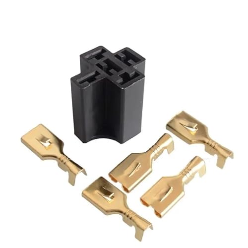 Auto relay socket with 5 terminals ZDVHOMCB Auto relay socket with 5 terminals ZDVHOMCB von ZDVHOMCB
