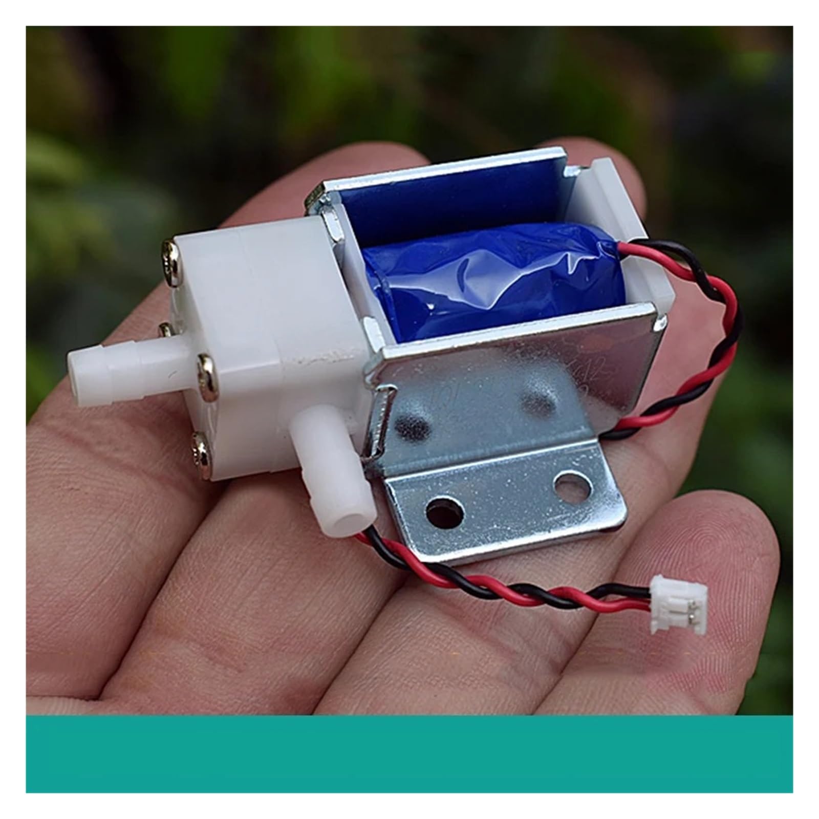 DC 12V Normally Open Water Air Flow Valve Solenoid Valve DIY Sweeping Robot Sprayer ZDVHOMCB DC 12V Normally Open Water Air Flow Valve Solenoid Valve DIY Sweeping Robot Sprayer ZDVHOMCB von ZDVHOMCB