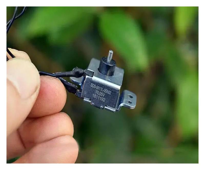 DC 3V 5V 6V Ultra-thin Suction DC Electromagnet Push Pull Solenoid Magnet 3mm Stroke for Electronic Lock DIY Hobby ZDVHOMCB von ZDVHOMCB