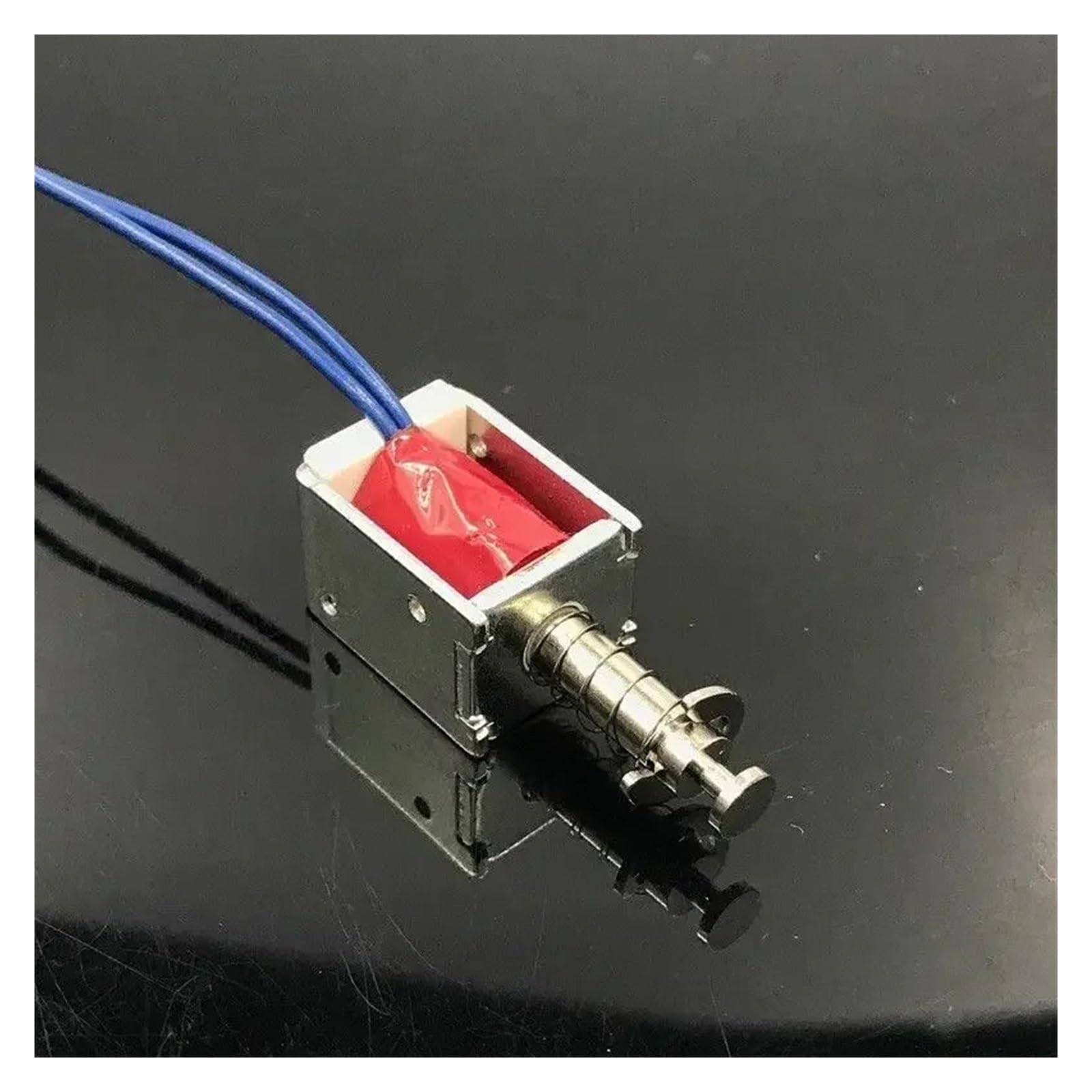 DC 6V 9V 12V Solenoid Electromagnet Valve Suction Spring Push Plunger Magnet Electromagnet ZDVHOMCB DC 6V 9V 12V Solenoid Electromagnet Valve Suction Spring Push Plunger Magnet Electromagnet ZDVHOMCB von ZDVHOMCB