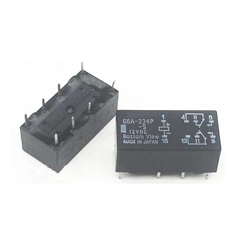 G6A-234P-S 12VDC G6A-234P-S-12VDC G6A-234P G6A 234P DC12V 12V relay DIP8 ZDVHOMCB von ZDVHOMCB
