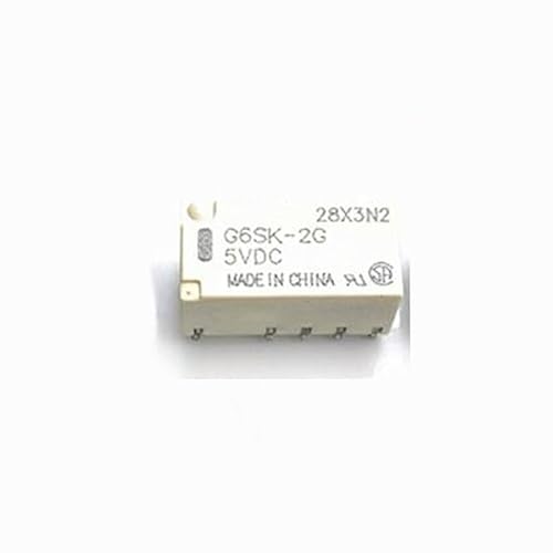 G6S-2G-5VDC G6S-2G 5VDC G6S DC5V 5vdc 5v relay SOP8 ZDVHOMCB von ZDVHOMCB