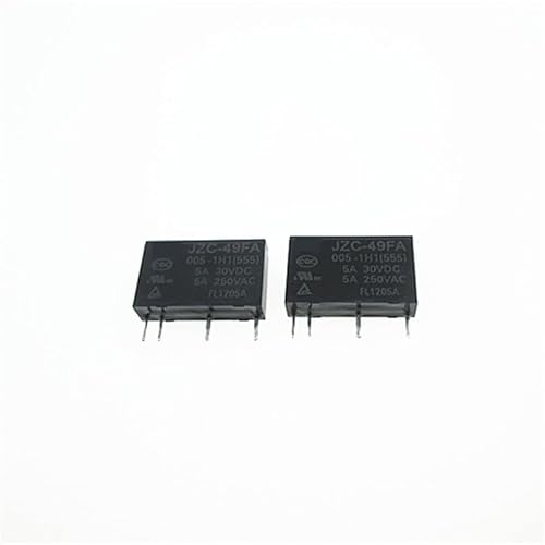 JZC-49FA-005-1H1 JZC-49FA 005-1H1 5VDC 5V 5A RELAY DIP4 ZDVHOMCB JZC-49FA-005-1H1 JZC-49FA 005-1H1 5VDC 5V 5A RELAY DIP4 ZDVHOMCB von ZDVHOMCB