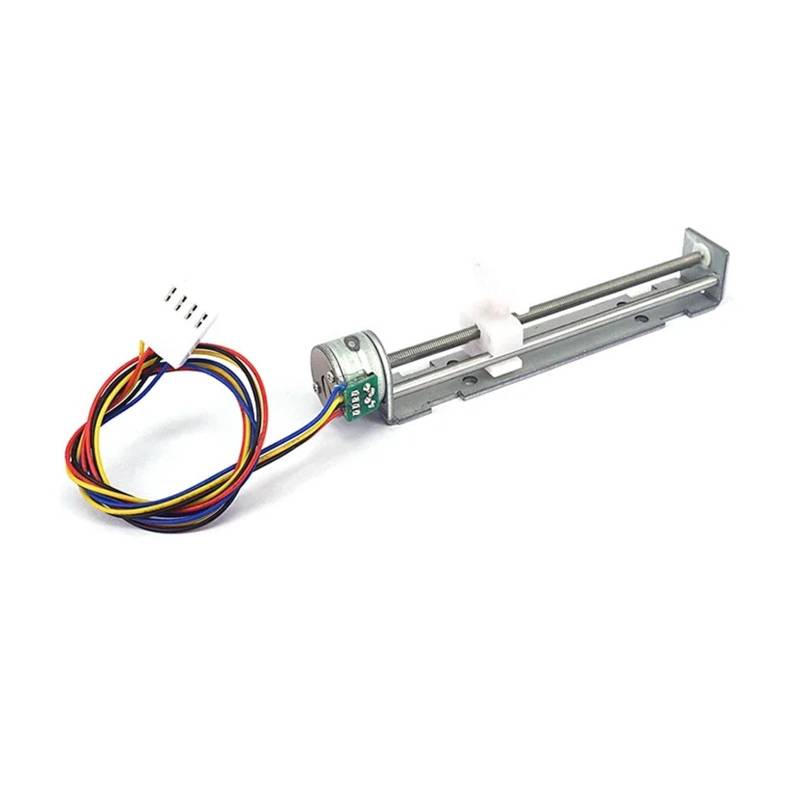 Linear Stepper electronic starter 80mm Stroke Linear Actuator Screw Nut DC 5V 2-phase 4-wire Stepping electronic starter DIY ZDVHOMCB von ZDVHOMCB