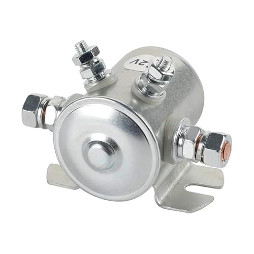 Max 300A Continuous Duty Solenoid Relay 12V DC Starter Solenoid ZDVHOMCB von ZDVHOMCB