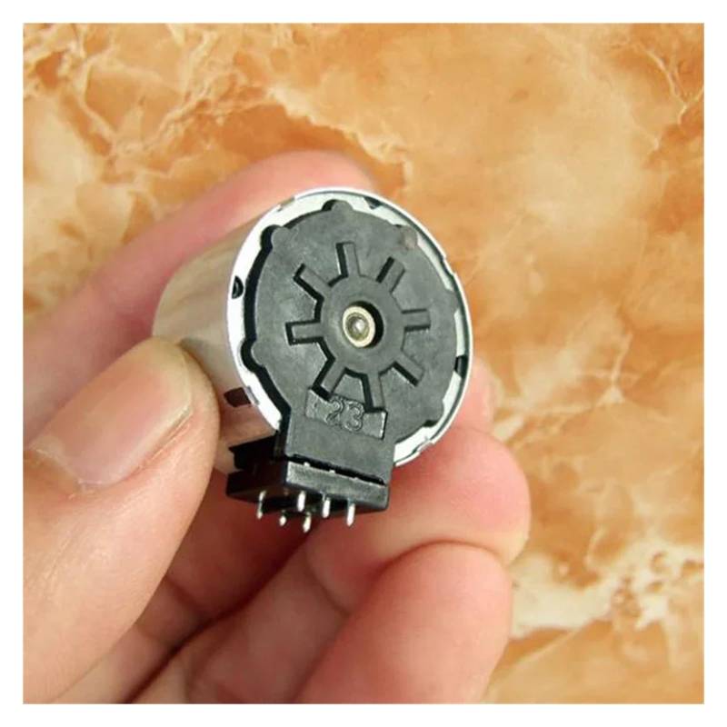 N150805 25mm Stepper electronic starter MNB DC 24V 2-Phase 6-Wire Hybrid Stepping electronic starter 18 Degree Large Torque ZDVHOMCB von ZDVHOMCB
