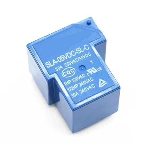 Power Relays SLA-05VDC-SL-C 5V 6Pin PCB Relay 30A ZDVHOMCB Power Relays SLA-05VDC-SL-C 5V 6Pin PCB Relay 30A ZDVHOMCB von ZDVHOMCB