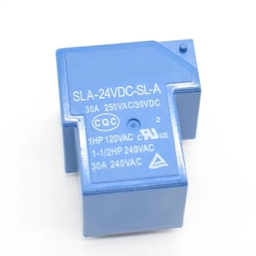 Power Relays SLA-24VDC-SL-A 24V 30A 4PIN ZDVHOMCB von ZDVHOMCB