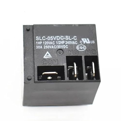 Power Relays SLC-05VDC-SL-C 5V 30A HF2100 A set of conversions 5PIN Relay ZDVHOMCB Power Relays SLC-05VDC-SL-C 5V 30A HF2100 A set of conversions 5PIN Relay ZDVHOMCB von ZDVHOMCB