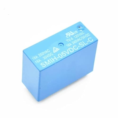 Power Relays SMIH-05VDC-SL-C 5V 16A 250V 8 pin a set of conversion ZDVHOMCB Power Relays SMIH-05VDC-SL-C 5V 16A 250V 8 pin a set of conversion ZDVHOMCB von ZDVHOMCB