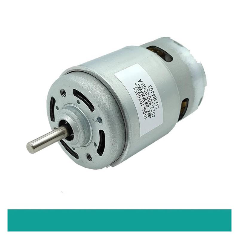 RS-775 DC electronic starter DC 12V 18V 24V High Speed Power Dual Ball Bearing 42mm electronic starter DIY Drill Circular Saw Garden Tools ZDVHOMCB von ZDVHOMCB