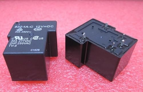 Relay 832-1A-C-12VDC 832-1A-C 12VDC 8321AC DC12V 30A T90 DIP5 5PCS/LOT ZDVHOMCB Relay 832-1A-C-12VDC 832-1A-C 12VDC 8321AC DC12V 30A T90 DIP5 5PCS/LOT ZDVHOMCB von ZDVHOMCB