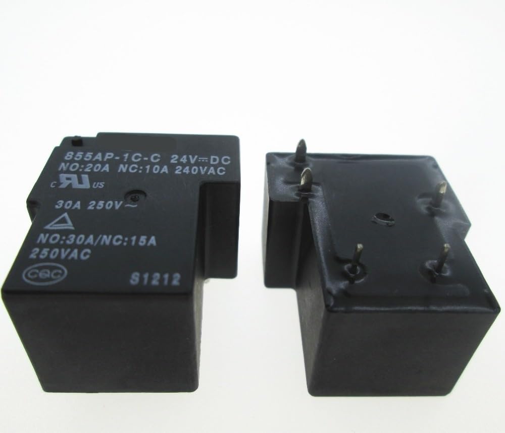 Relay 855AP-1C-C-24VDC 855AP-1C-C 24VDC 855AP1CC 24VDC DC24V 24V T90 30A 250VAC 5PIN ZDVHOMCB Relay 855AP-1C-C-24VDC 855AP-1C-C 24VDC 855AP1CC 24VDC DC24V 24V T90 30A 250VAC 5PIN ZDVHOMCB von ZDVHOMCB