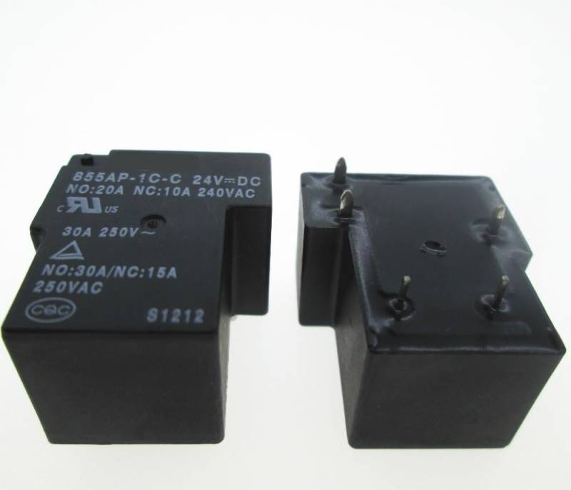 Relay 855AP-1C-C-24VDC 855AP-1C-C 24VDC 855AP1CC 24VDC DC24V 24V T90 30A 250VAC 5PIN ZDVHOMCB von ZDVHOMCB