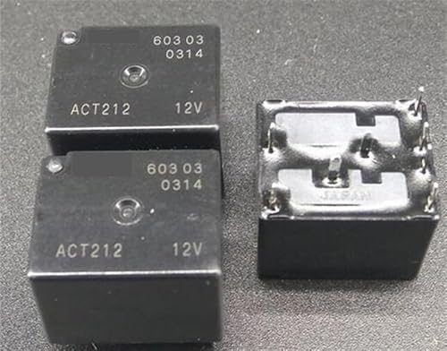 Relay ACT212-12V ACT212 12V 12VDC DC12V NAIS DIP8 Black ZDVHOMCB von ZDVHOMCB
