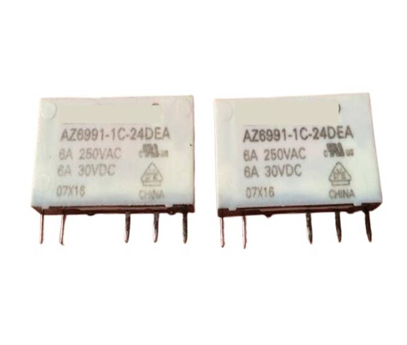Relay AZ6991-1C-24DEA AZ69911C24DEA AZ6991-24DEA 6A 250VAC DIP5 10PCS/LOT ZDVHOMCB von ZDVHOMCB