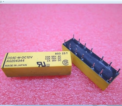 Relay DS4E-M-DC12V DS4EMDC12V DS4E-M DC12V DS4E-DC12V DS4E NAIS DIP14 5pcs/lot ZDVHOMCB von ZDVHOMCB