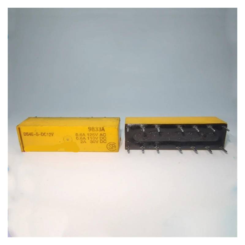 Relay DS4E-S-DC12V DS4ESDC12V DS4E-DC12V DS4E-S DC12V DS4E-DC12V DS4E 12VDC DC12V 12V DIP14 5pcs/lot ZDVHOMCB von ZDVHOMCB