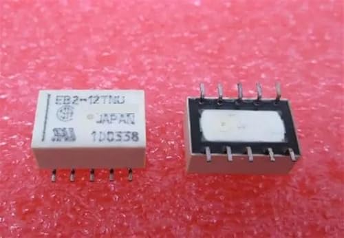 Relay EB2-12TNU EB2-12 2-12TNU EB212TNU 12V 12VDC SOP10 10PCS/LOT ZDVHOMCB Relay EB2-12TNU EB2-12 2-12TNU EB212TNU 12V 12VDC SOP10 10PCS/LOT ZDVHOMCB von ZDVHOMCB