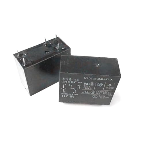 Relay G2R-14 24VDC G2R-14-24VDC G2R14 24VDC DC24V DIP5 10pcs/lot ZDVHOMCB von ZDVHOMCB