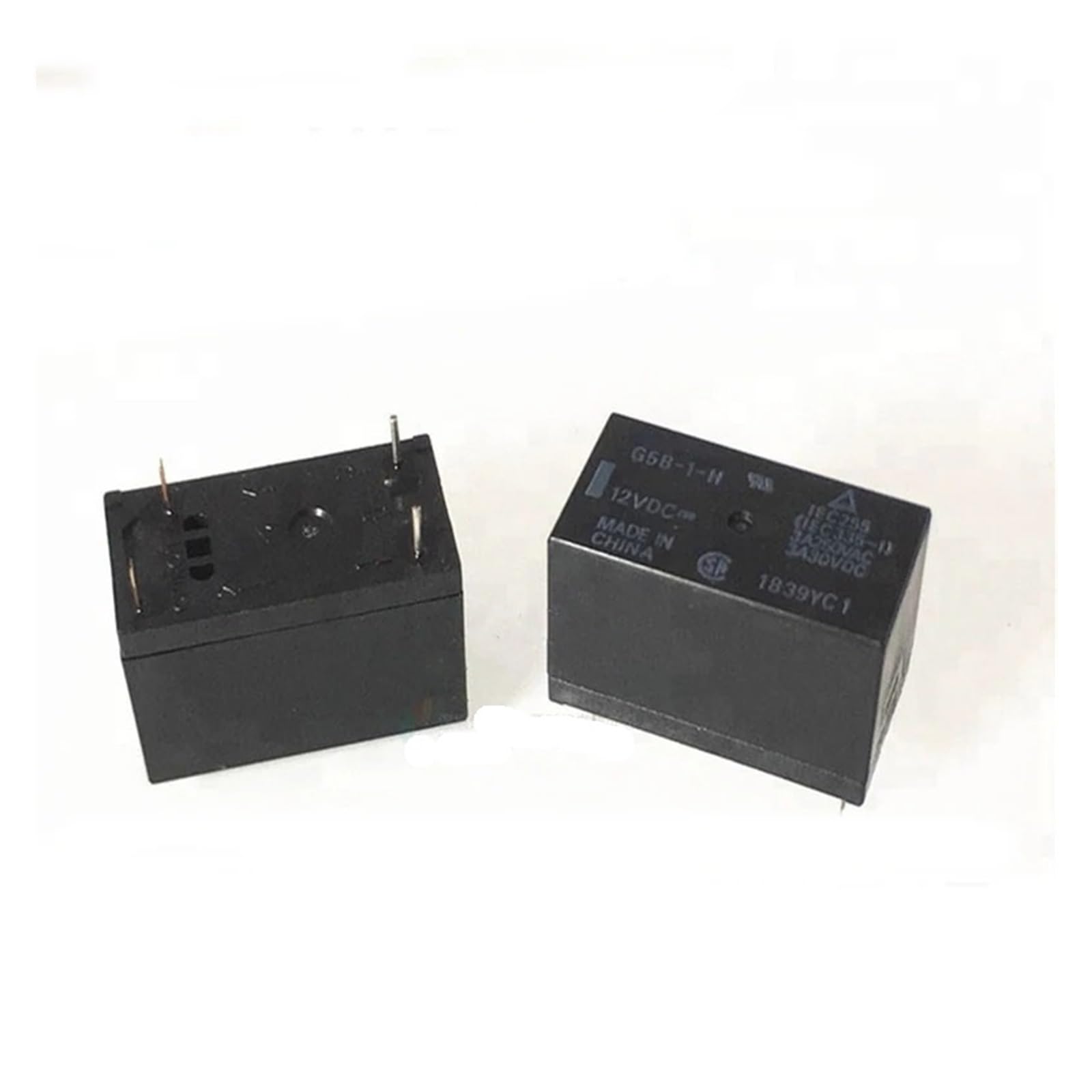 Relay G5B-1-H 12VDC G5B-1-H-12VDC 12VDC DC12V 12V 3A 250VAC 4PIN ZDVHOMCB Relay G5B-1-H 12VDC G5B-1-H-12VDC 12VDC DC12V 12V 3A 250VAC 4PIN ZDVHOMCB von ZDVHOMCB