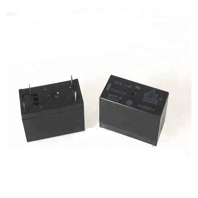 Relay G5B-1-H 12VDC G5B-1-H-12VDC 12VDC DC12V 12V 3A 250VAC 4PIN ZDVHOMCB von ZDVHOMCB