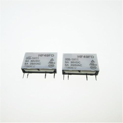 Relay HF49FD-005-1H11 HF49FD-005-1H11-5VDC HF49FD 005-1H11 HF49FD 005-1H11-5VDC 005 1H11 5VDC 5V DIP4 20PCS/LOT ZDVHOMCB Relay HF49FD-005-1H11 HF49FD-005-1H11-5VDC HF49FD 005-1H11 HF49FD 005-1H11-5VDC 005 1H11 5VDC 5V DIP4 20PCS/LOT ZDVHOMCB von ZDVHOMCB