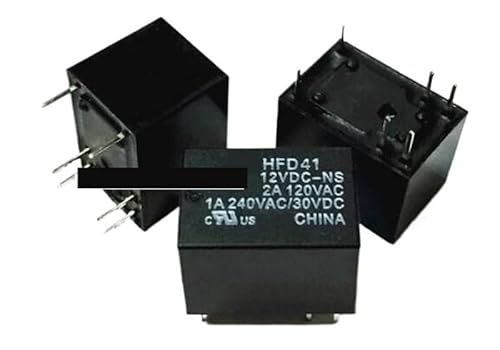Relay HFD41-12VDC-NS HFD41 12VDC-NS HFD41-12VDCNS HFD4112VDCNS HFD41-12VDC 12VDC DC12V 12V DIP6 5PCS/LOT ZDVHOMCB Relay HFD41-12VDC-NS HFD41 12VDC-NS HFD41-12VDCNS HFD4112VDCNS HFD41-12VDC 12VDC DC12V 12V DIP6 5PCS/LOT ZDVHOMCB von ZDVHOMCB