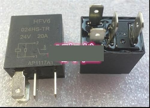 Relay HFV6 024HS-TR 024HS-TR-24V HFV6-024HS-TR HFV6024HSTR 24VDC DC24V 24V DIP4 10pcs/lot ZDVHOMCB von ZDVHOMCB