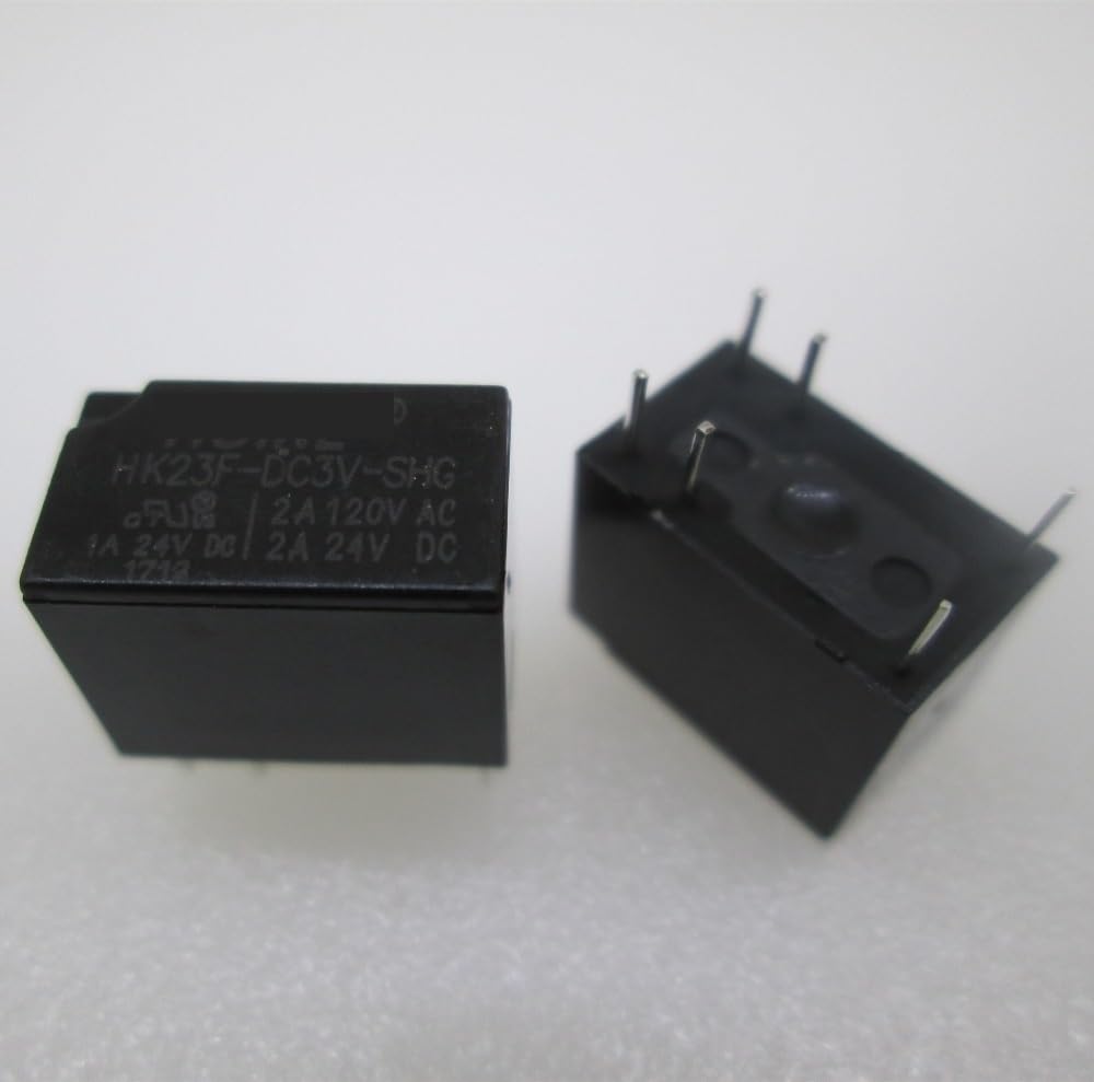 Relay HK23F-DC3V-SHG HK23F-3VDC-SHG HK23FDC3VSHG DC3V 3VDC 3V 2A 120V 6PIN ZDVHOMCB Relay HK23F-DC3V-SHG HK23F-3VDC-SHG HK23FDC3VSHG DC3V 3VDC 3V 2A 120V 6PIN ZDVHOMCB von ZDVHOMCB