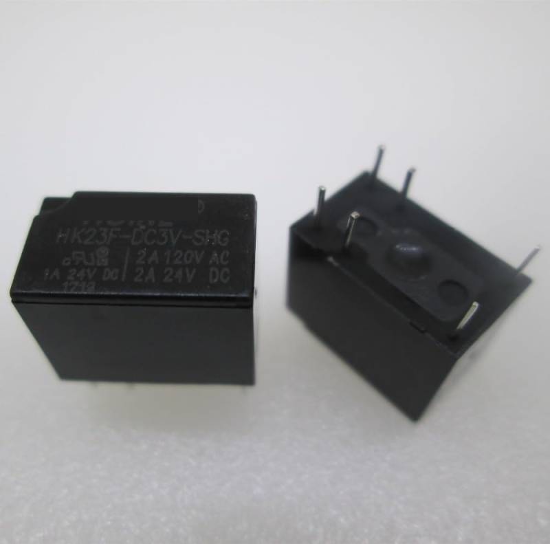 Relay HK23F-DC3V-SHG HK23F-3VDC-SHG HK23FDC3VSHG DC3V 3VDC 3V 2A 120V 6PIN ZDVHOMCB von ZDVHOMCB