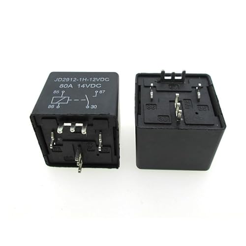 Relay JD2912-1H 12VDC JD2912-1H-12VDC GRH-S-112DMP 12VDC DC12V 12V 80A 14vdc DIP4 10PCS/LOT ZDVHOMCB Relay JD2912-1H 12VDC JD2912-1H-12VDC GRH-S-112DMP 12VDC DC12V 12V 80A 14vdc DIP4 10PCS/LOT ZDVHOMCB von ZDVHOMCB