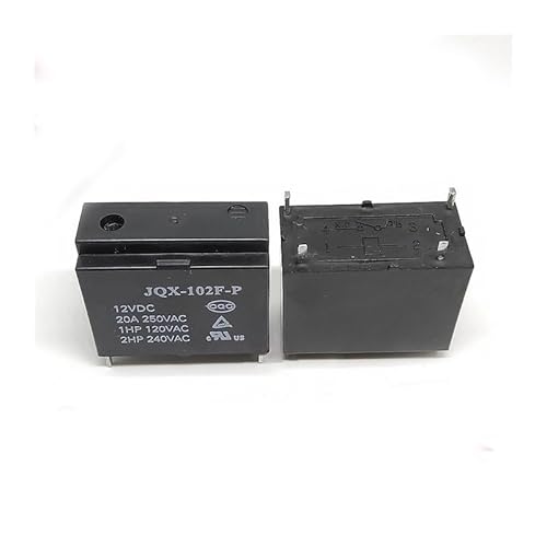 Relay JQX-102F-P-12VDC HF102F-P JQX-102F-P 12VDC 12V JQX-102F 12VDC 12V DIP4 10PCS/LOT ZDVHOMCB Relay JQX-102F-P-12VDC HF102F-P JQX-102F-P 12VDC 12V JQX-102F 12VDC 12V DIP4 10PCS/LOT ZDVHOMCB von ZDVHOMCB